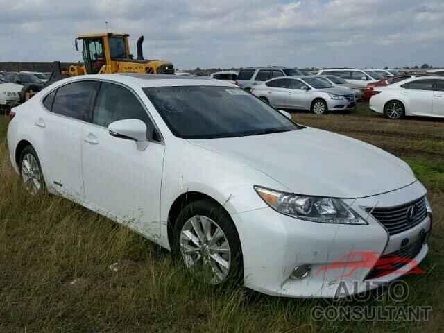 LEXUS ES 300H 2013 - JTHBW1GGXD2028588