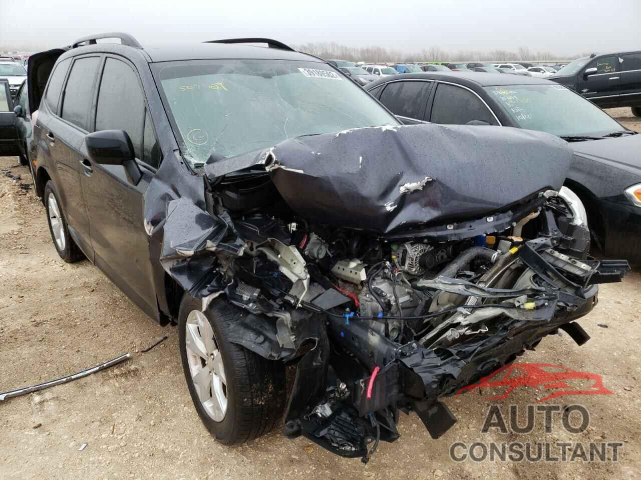 SUBARU FORESTER 2016 - JF2SJABCXGH507729