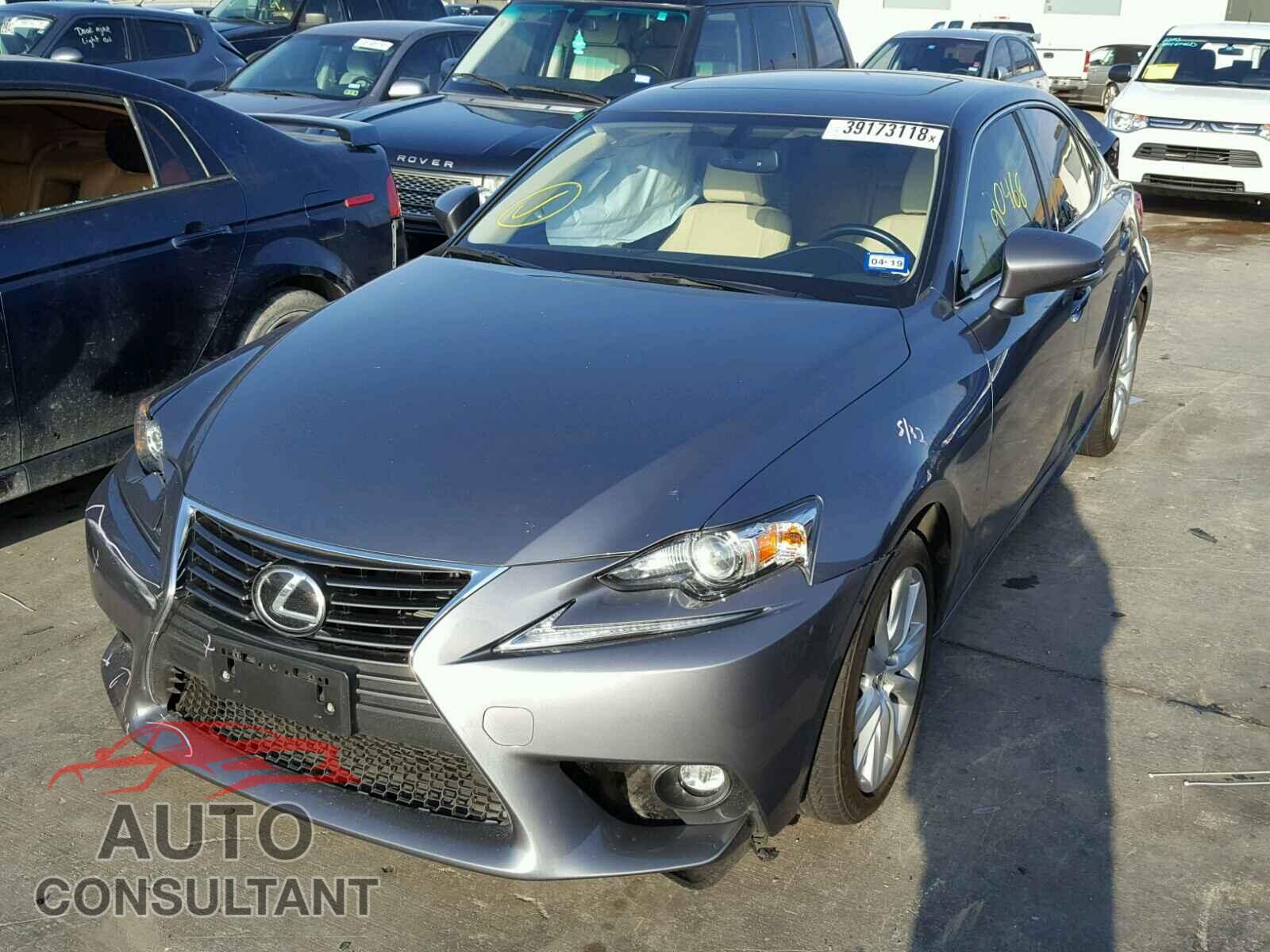 LEXUS IS 2016 - JTHBA1D27G5023634