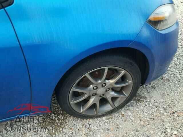 DODGE DART 2015 - 1C3CDFBB8FD205722