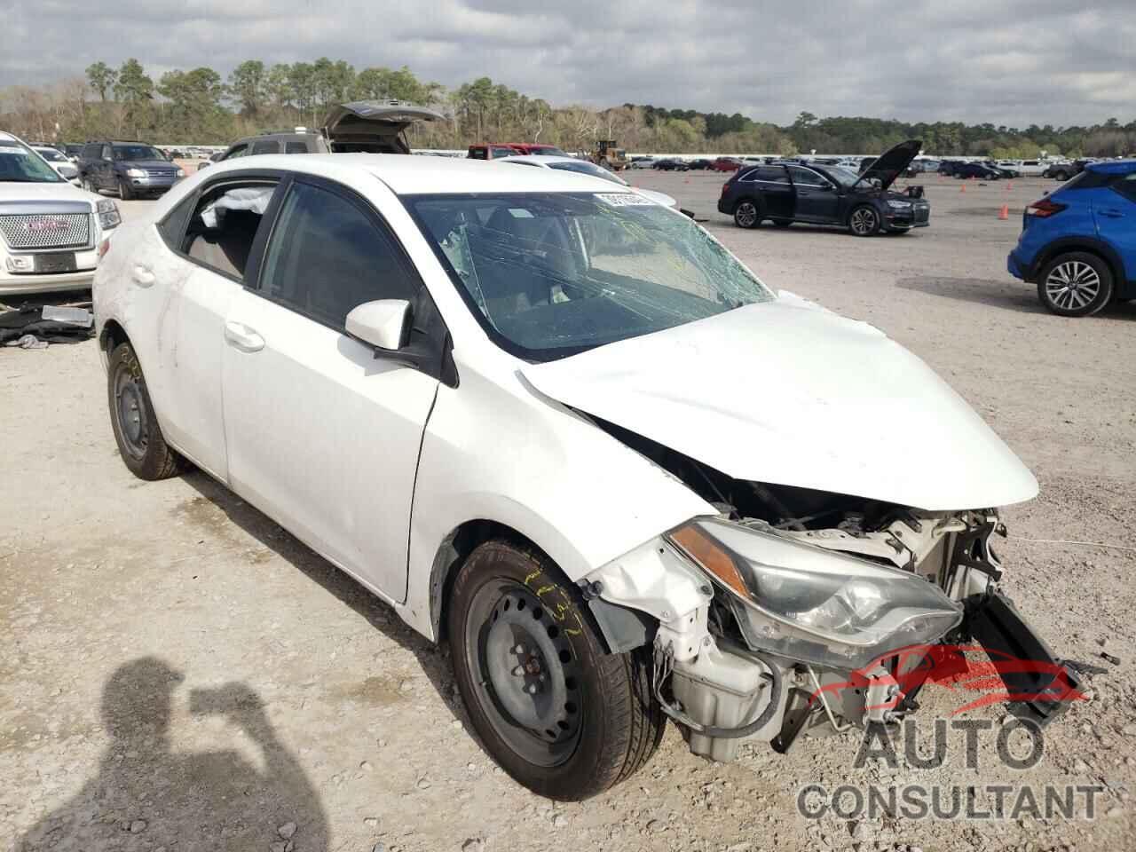 TOYOTA COROLLA 2016 - 5YFBURHE6GP530426