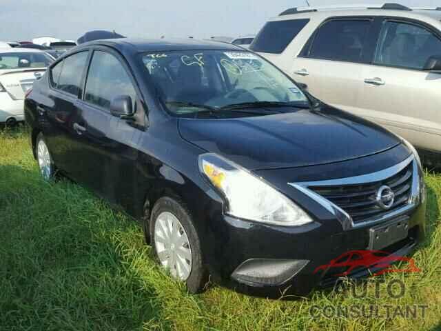 NISSAN VERSA 2015 - 3N1CN7AP6FL937534