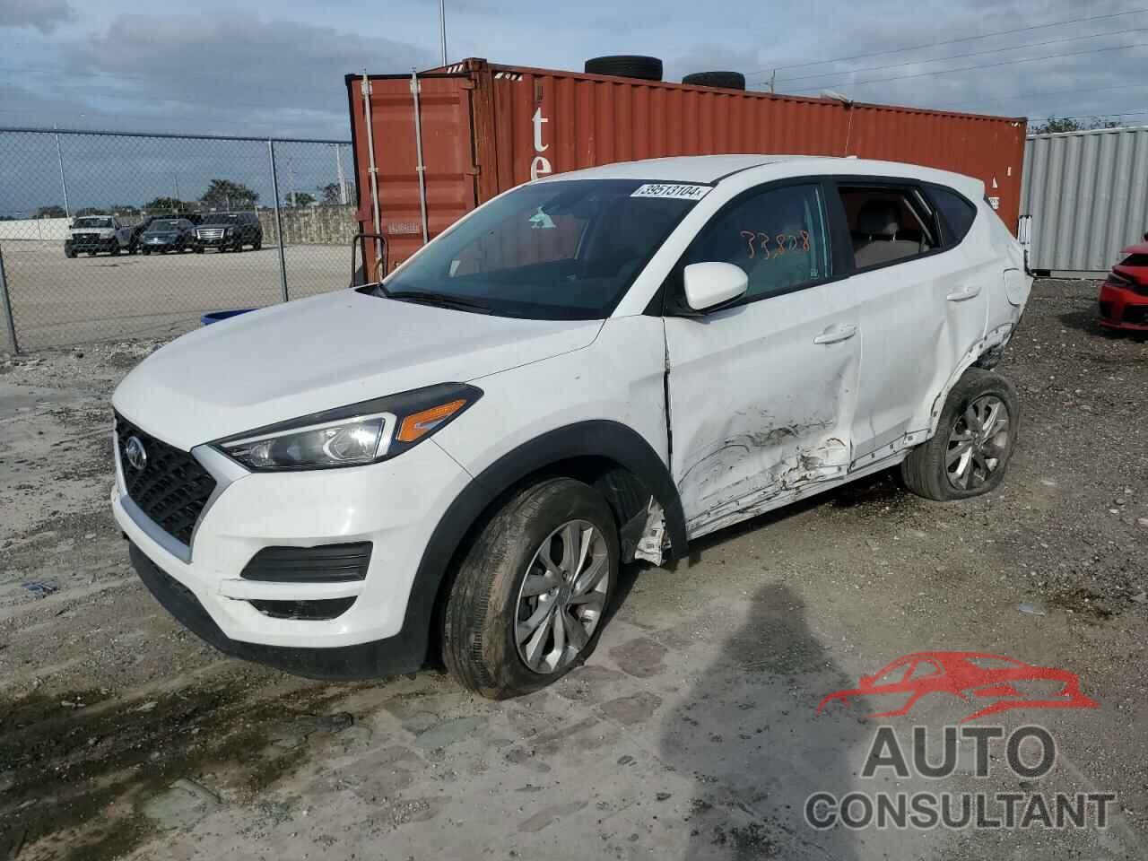 HYUNDAI TUCSON 2020 - KM8J23A44LU212362