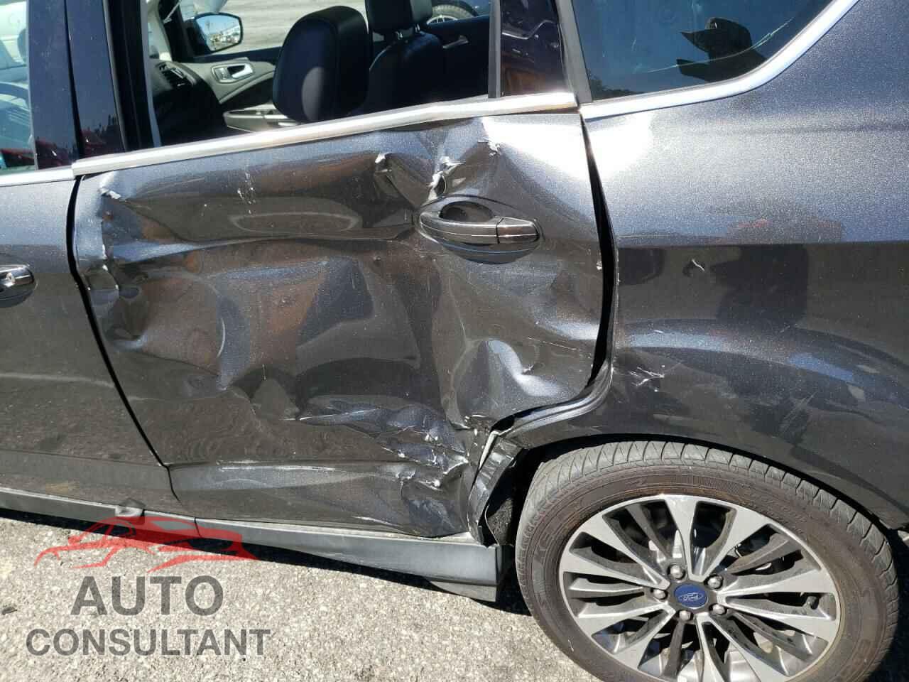 FORD CMAX 2017 - 1FADP5FU8HL112338