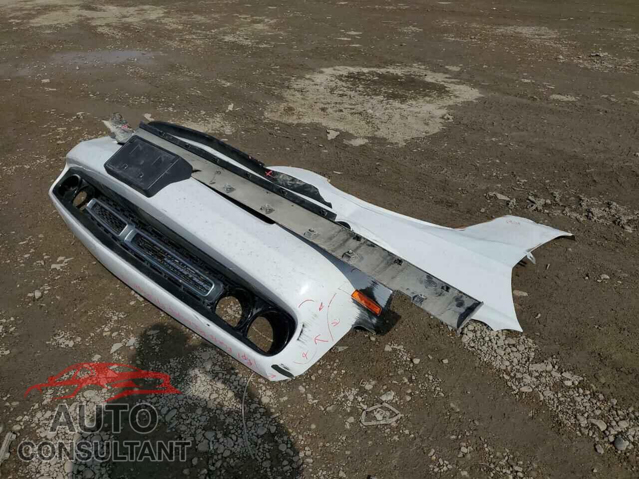 DODGE CHALLENGER 2019 - 2C3CDZAG3KH731767