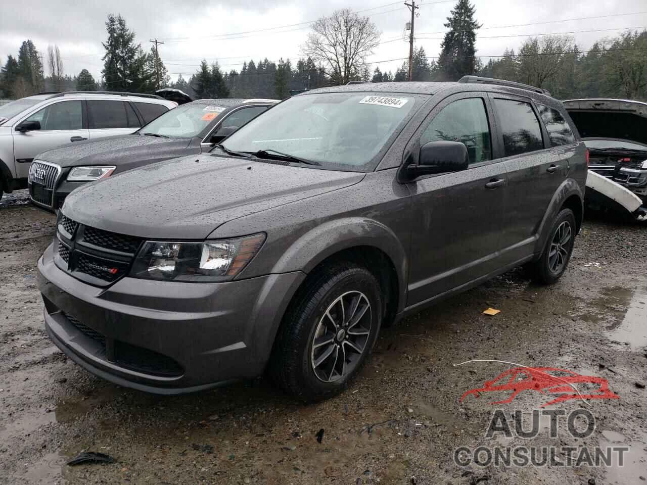 DODGE JOURNEY 2018 - 3C4PDCAB3JT195861