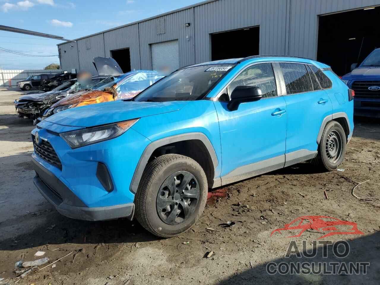 TOYOTA RAV4 2019 - JTMH1RFV2KD021368
