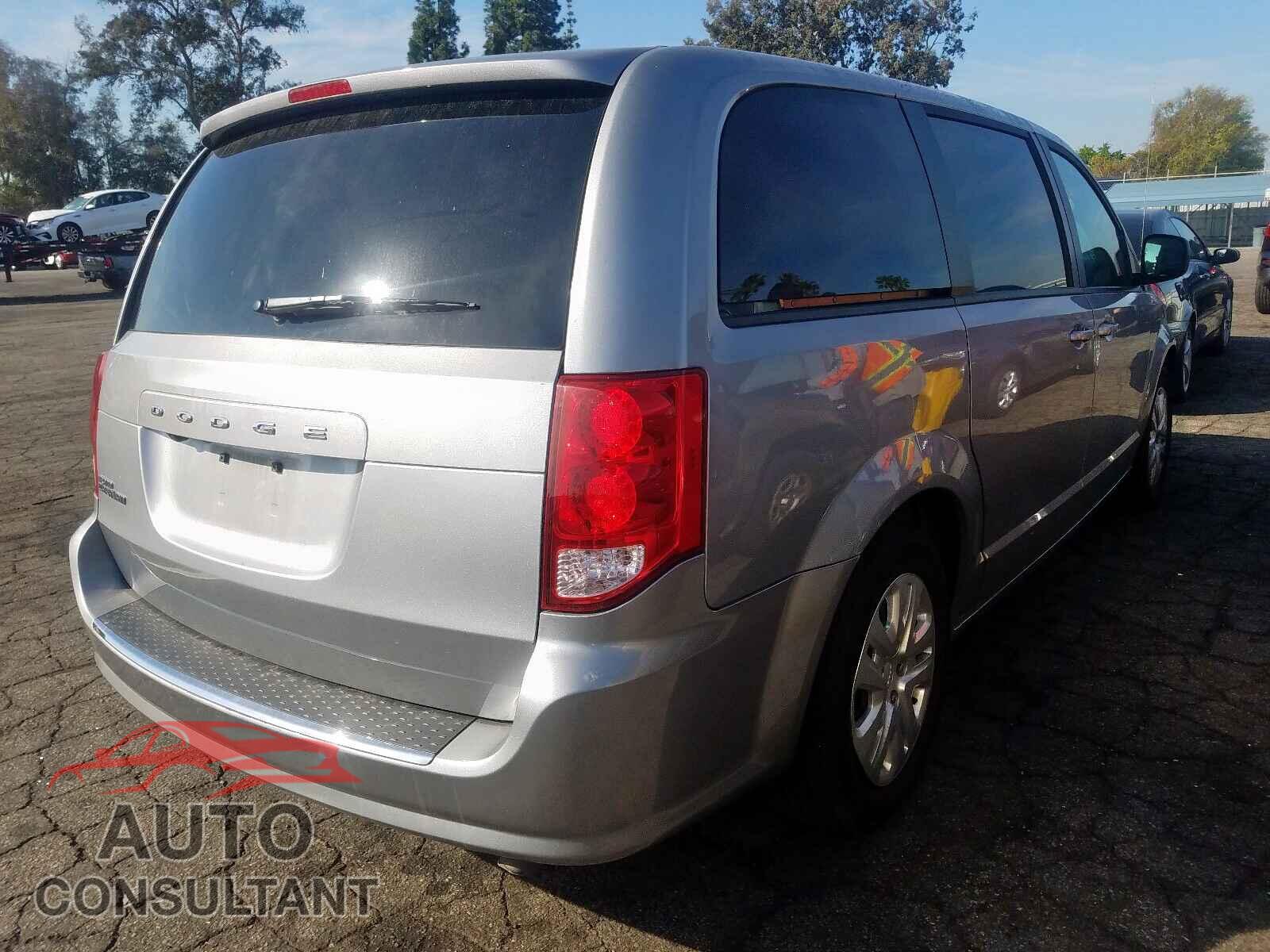 DODGE CARAVAN 2018 - 1N4BL4EV0KC252236