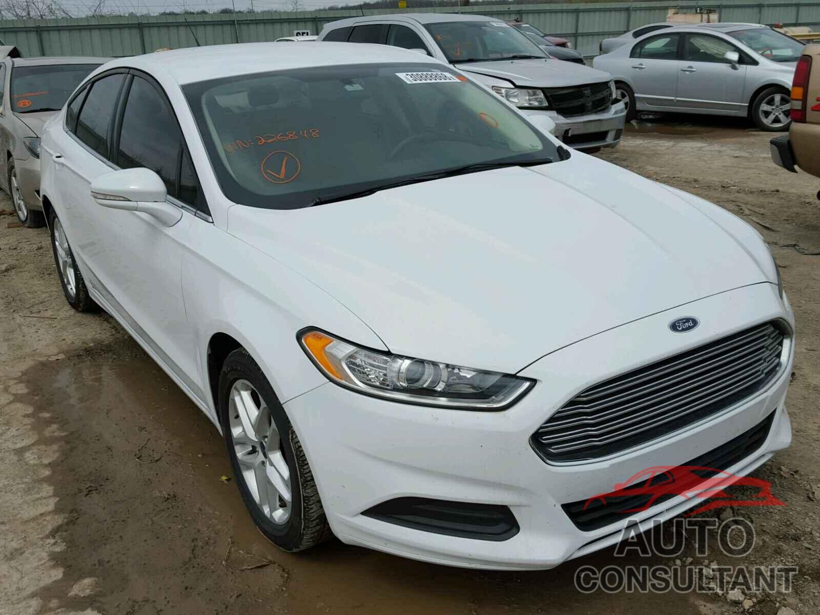 FORD FUSION 2016 - 5TDGZRBH4MS061432