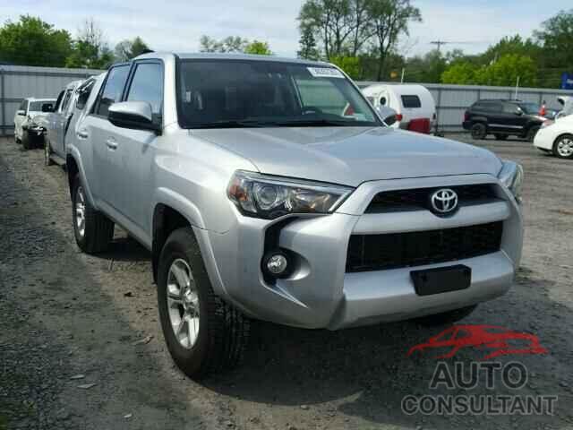 TOYOTA 4RUNNER 2016 - JTEBU5JR6G5392868