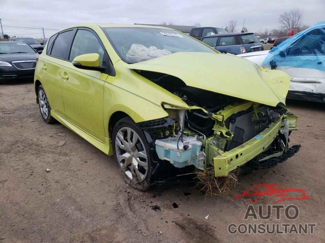 TOYOTA COROLLA 2017 - JTNKARJE8HJ531209