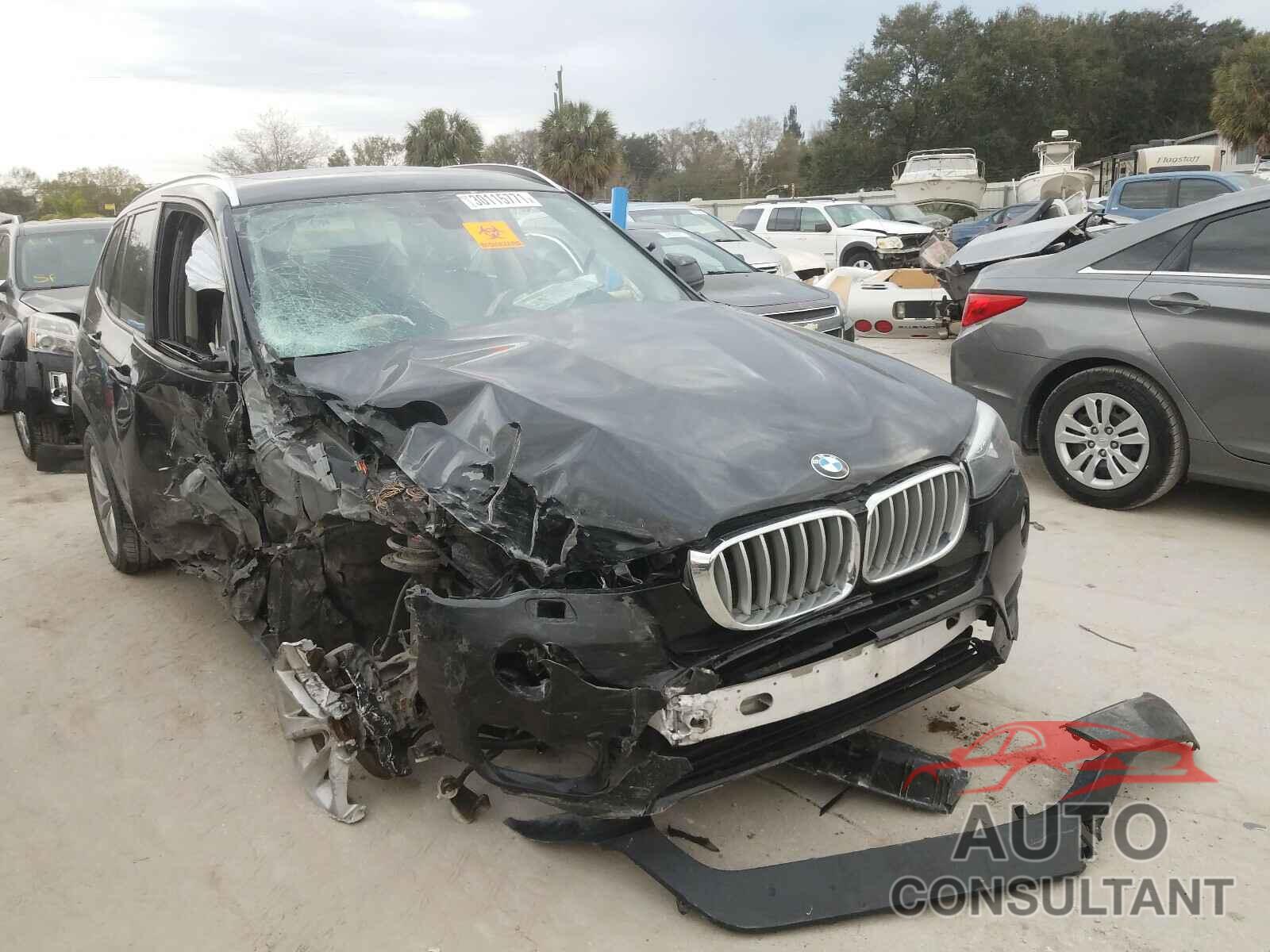 BMW X3 2017 - 3FADP4AJ7HM157714