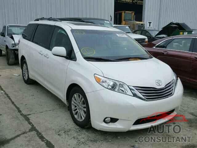 TOYOTA SIENNA 2017 - 5TDYZ3DC8HS788632