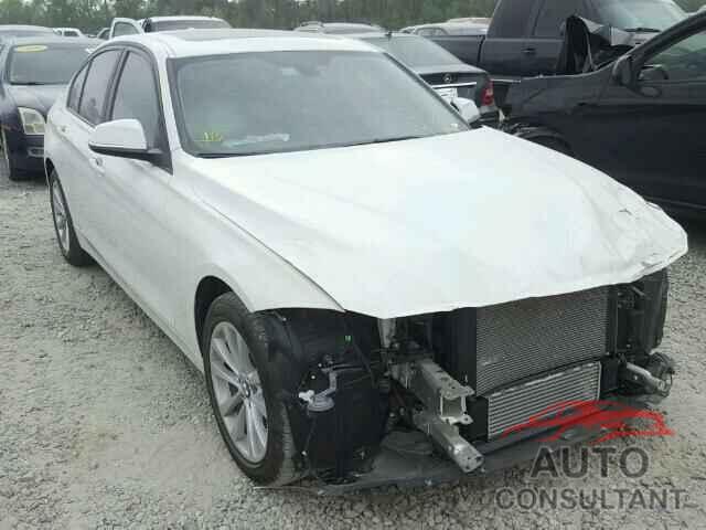 BMW 3 SERIES 2017 - WBA8A9C54HK619645