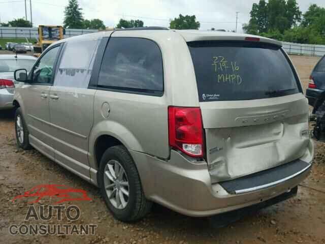 DODGE CARAVAN 2015 - 2C4RDGCG7FR541851