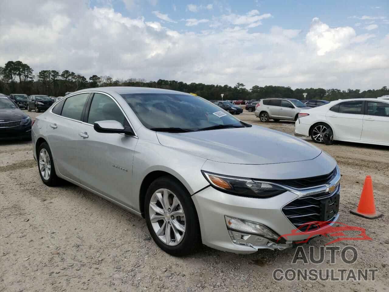 CHEVROLET MALIBU 2020 - 1G1ZD5ST3LF065645