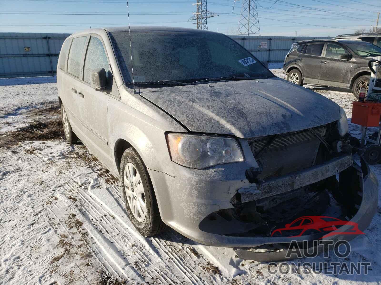 DODGE GRAND CARA 2016 - 2C4RDGBG6GR103695