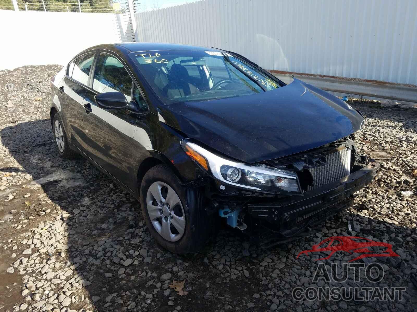 KIA FORTE 2017 - 2T1BURHE0HC888008