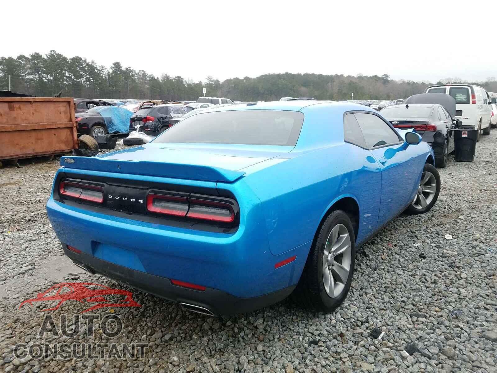 DODGE CHALLENGER 2019 - 2C3CDZAG9KH618714