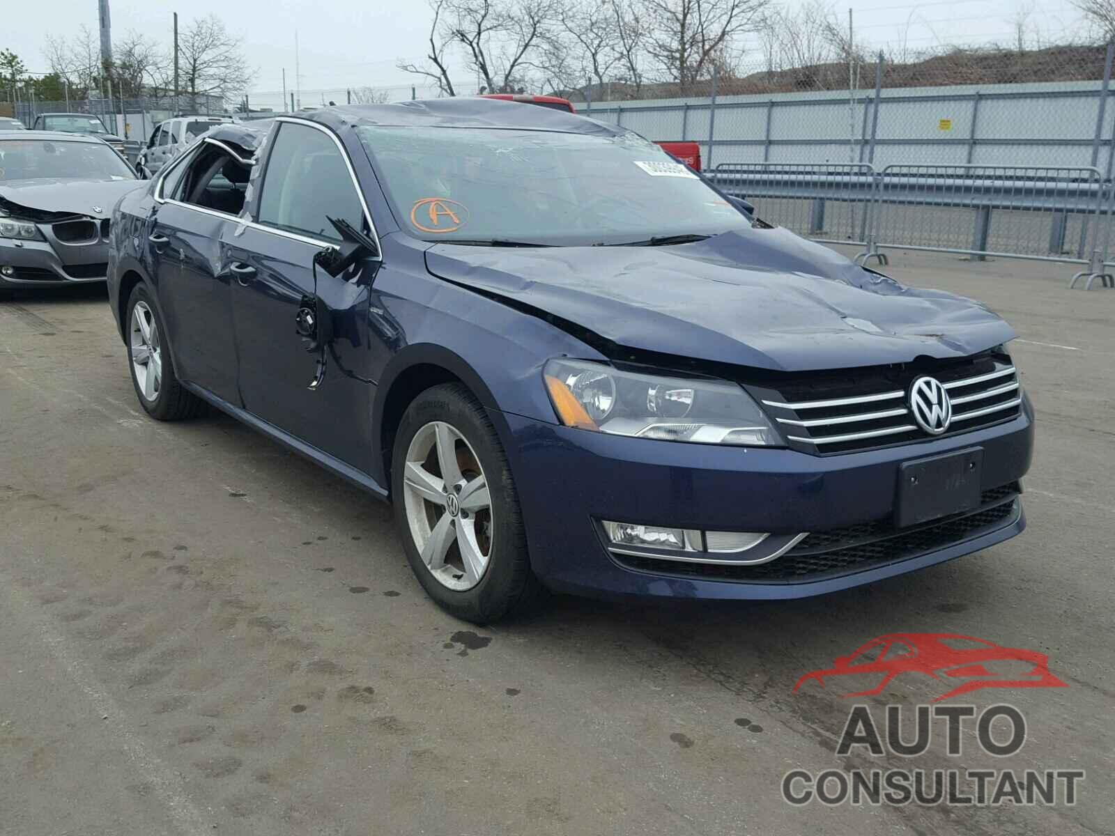 VOLKSWAGEN PASSAT 2015 - 1VWAT7A39FC108117
