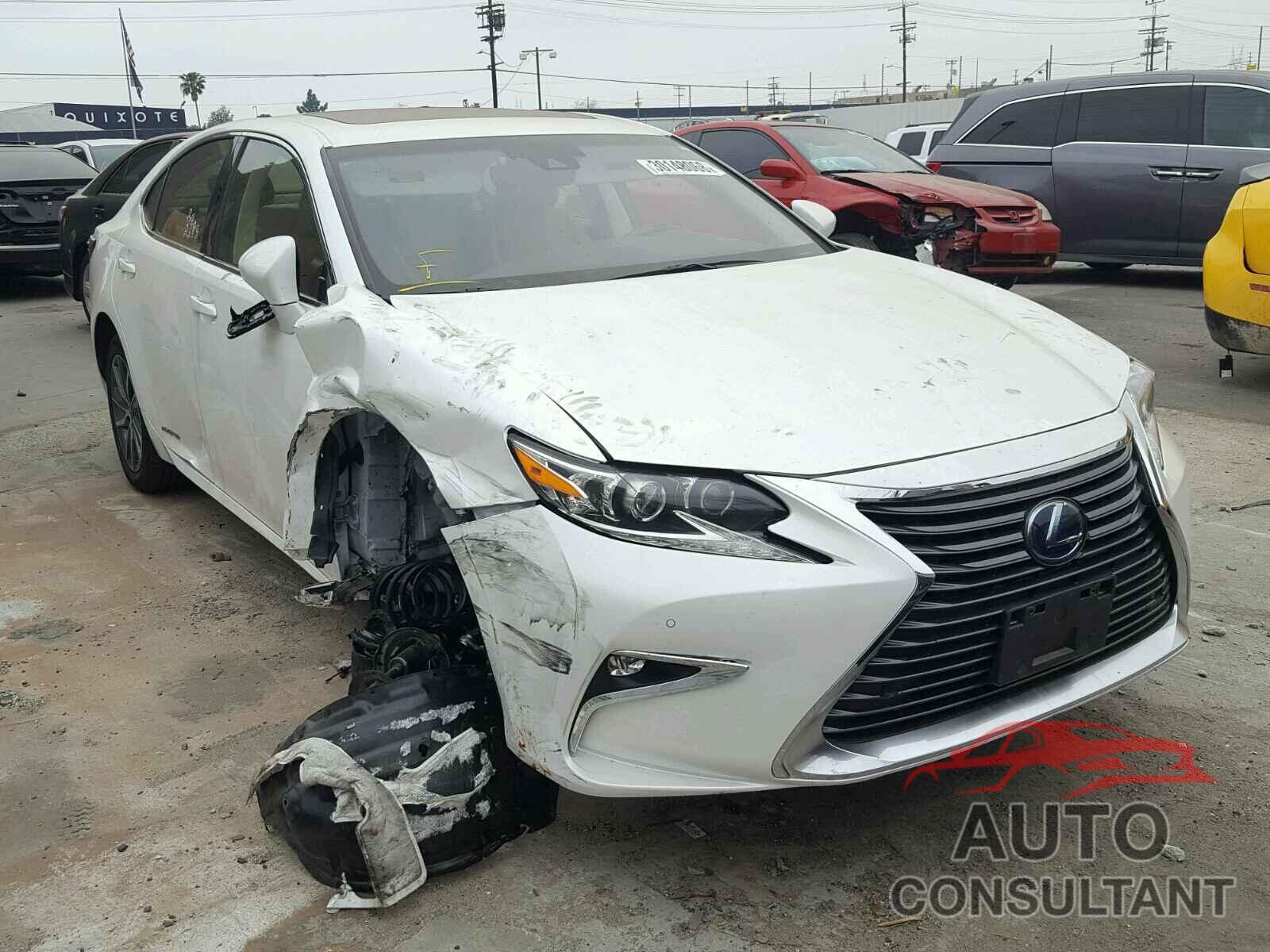 LEXUS ES300 2016 - JTHBW1GG8G2103423