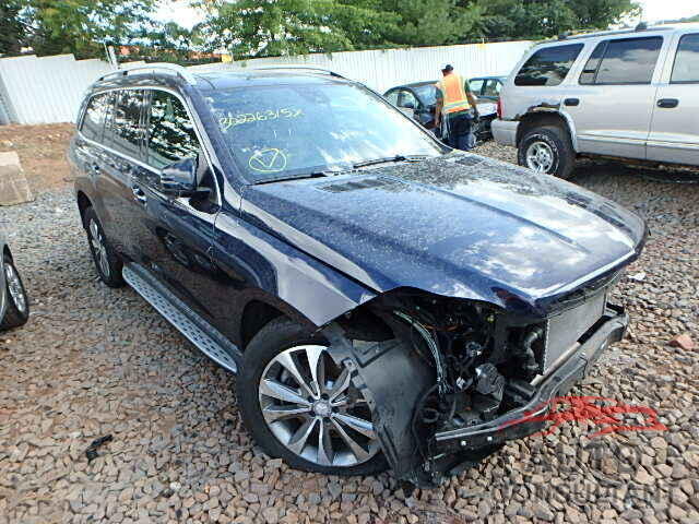 MERCEDES-BENZ GL450 2014 - 4JGDF7CE6EA290922