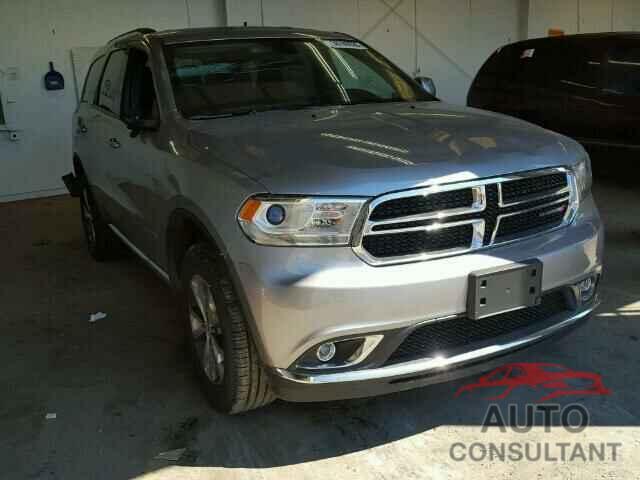 DODGE DURANGO 2016 - 1C4RDJDG7GC362036