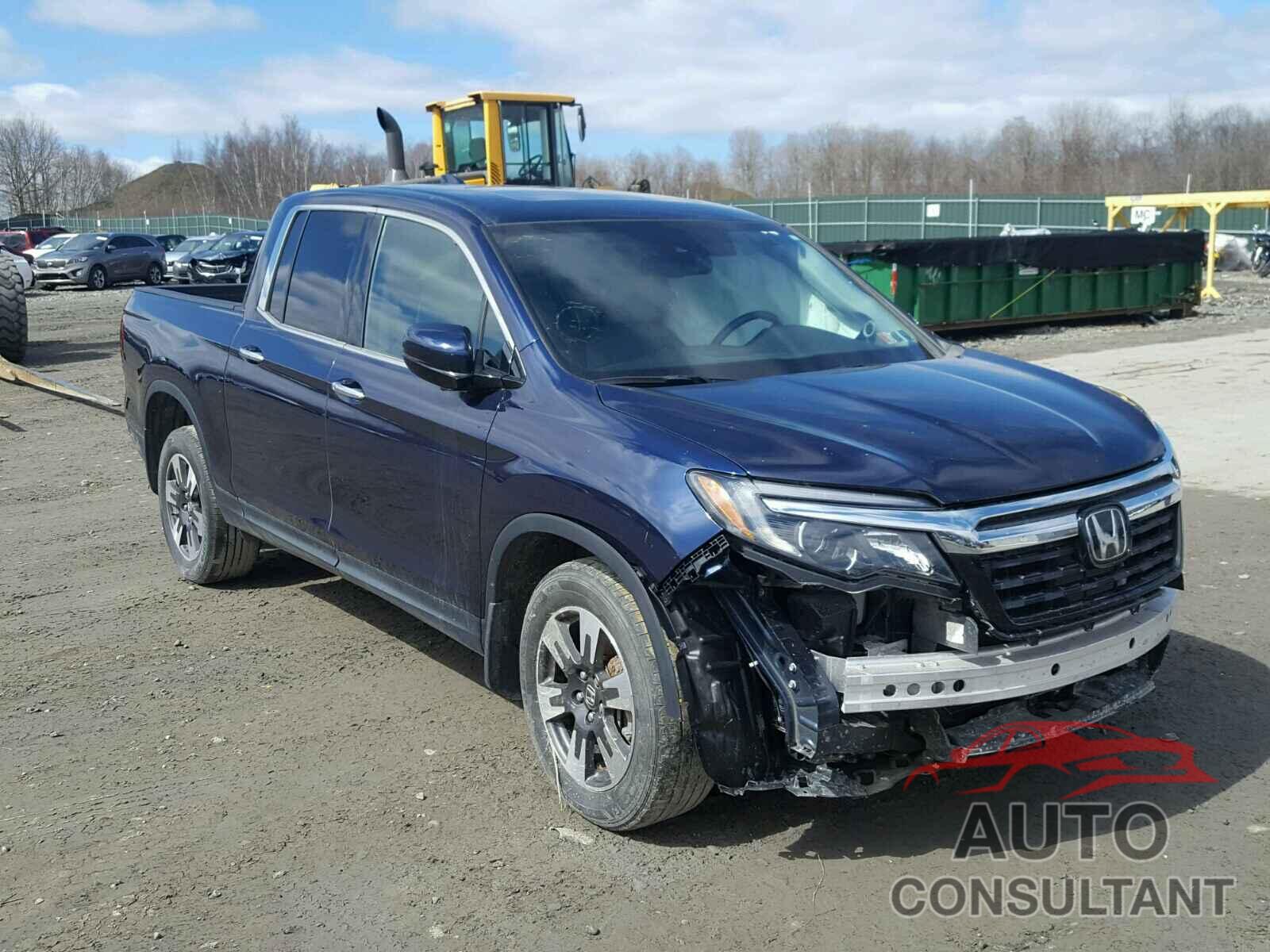 HONDA RIDGELINE 2017 - 5FPYK3F73HB024865