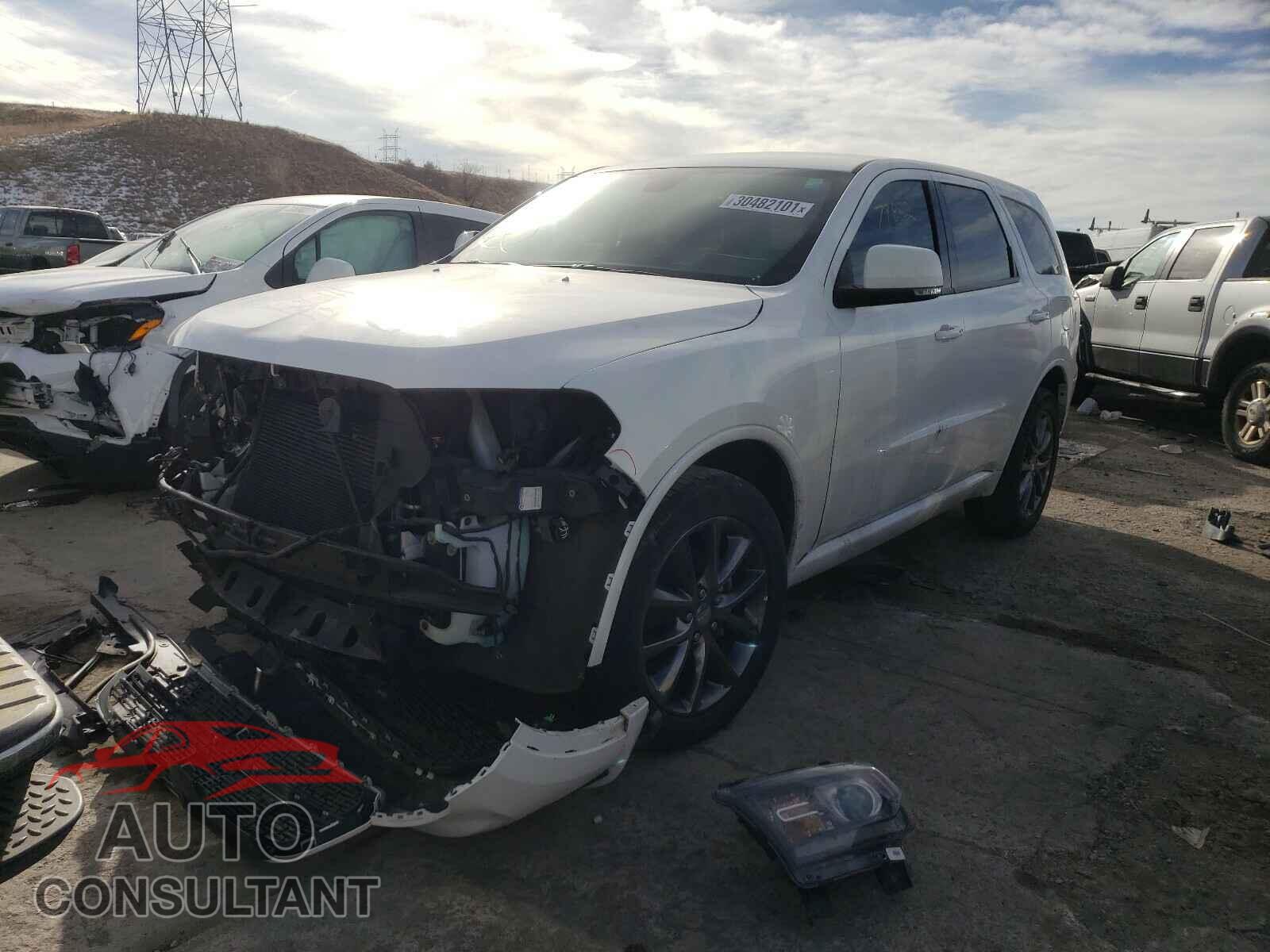 DODGE DURANGO 2017 - 1C4RDJDG7HC827979
