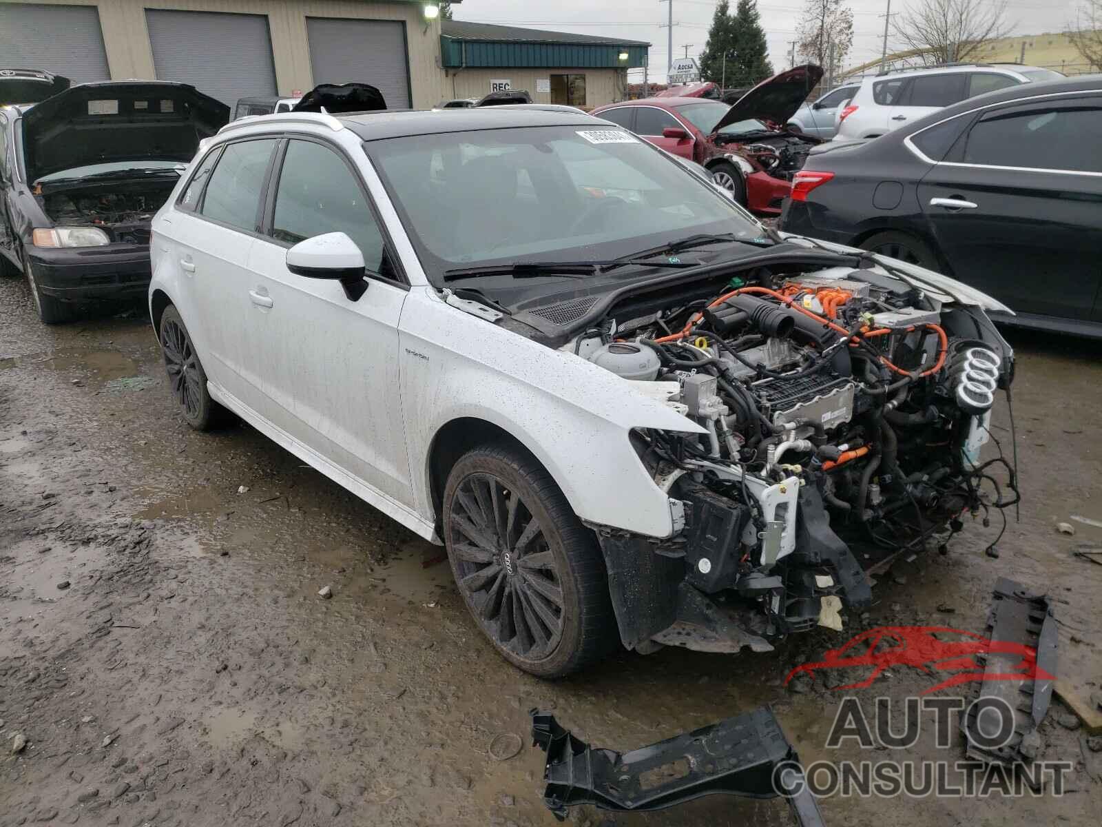 AUDI A3 2017 - WAUTPBFFXHA139006