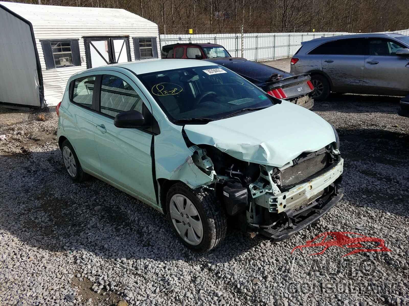 CHEVROLET SPARK 2017 - KL8CB6SA1HC801068