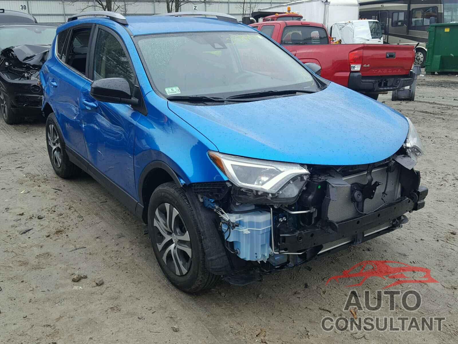 TOYOTA RAV4 2017 - JTMBFREV2HD207588