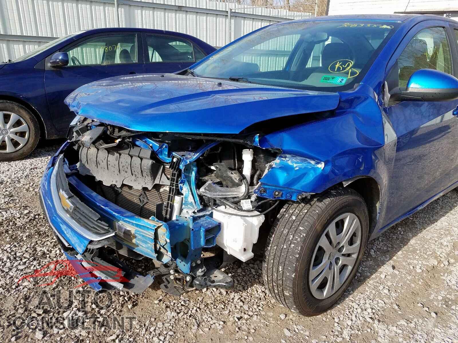 CHEVROLET SONIC 2017 - KNDPN3AC0H7075648