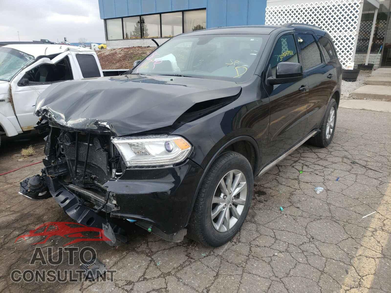 DODGE DURANGO 2018 - 1C4RDJAG2JC323902