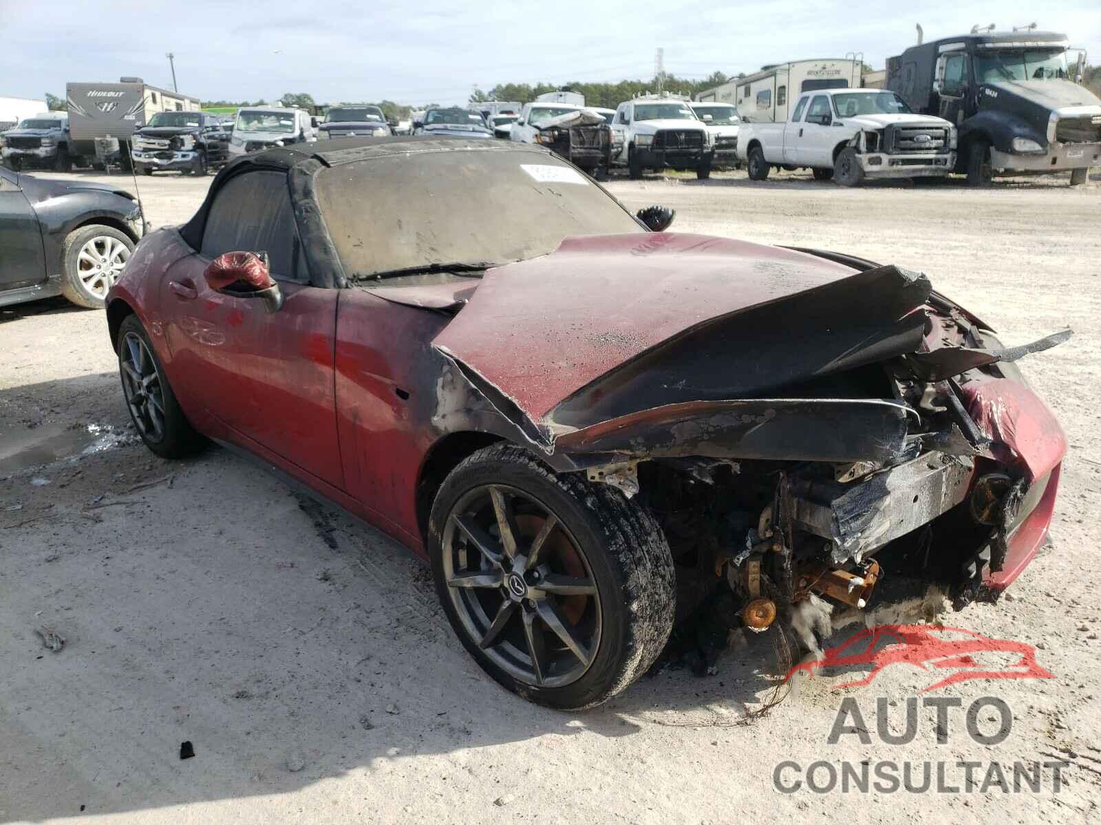 MAZDA MX5 2016 - JM1NDAD75G0102962