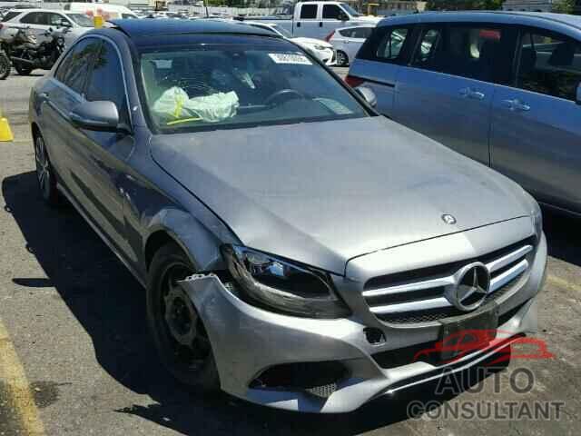 MERCEDES-BENZ C300 2015 - 55SWF4KB8FU021508
