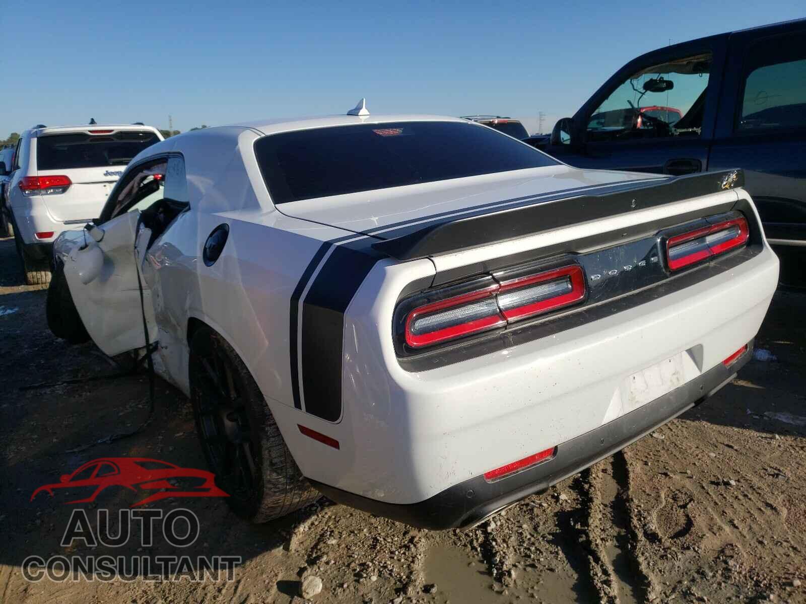 DODGE CHALLENGER 2016 - 2C3CDZFJ0GH274489