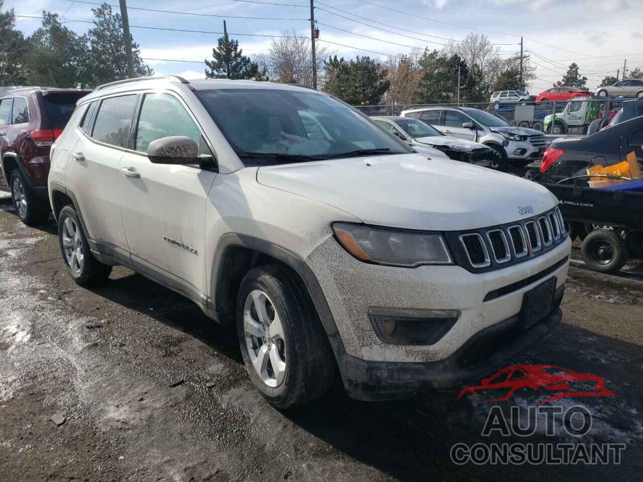 JEEP COMPASS 2019 - 3C4NJDBB4KT602107