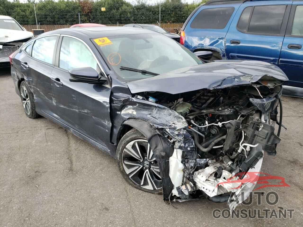 HONDA CIVIC 2017 - 19XFC1F35HE214204