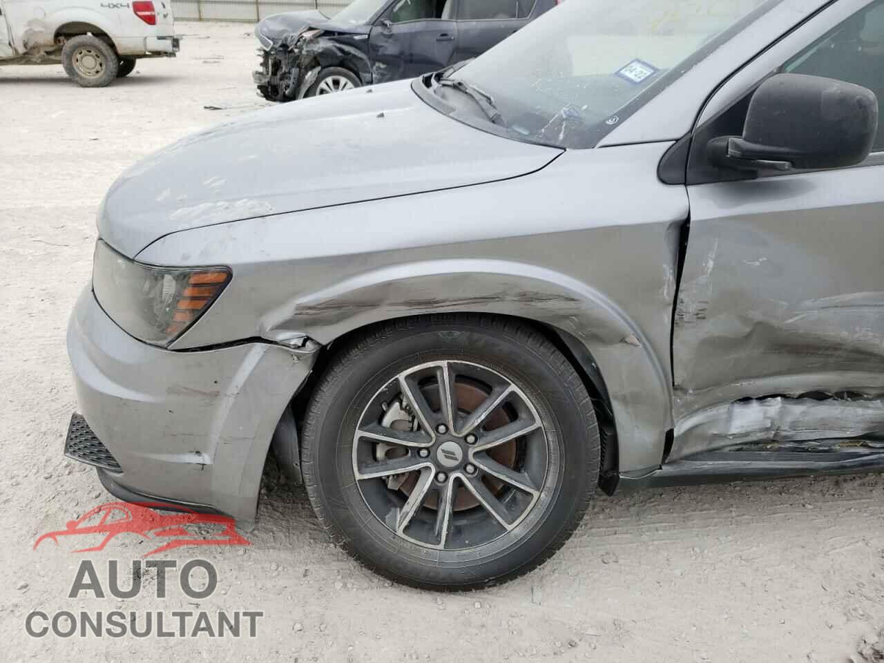 DODGE JOURNEY 2018 - 3C4PDCAB4JT382400