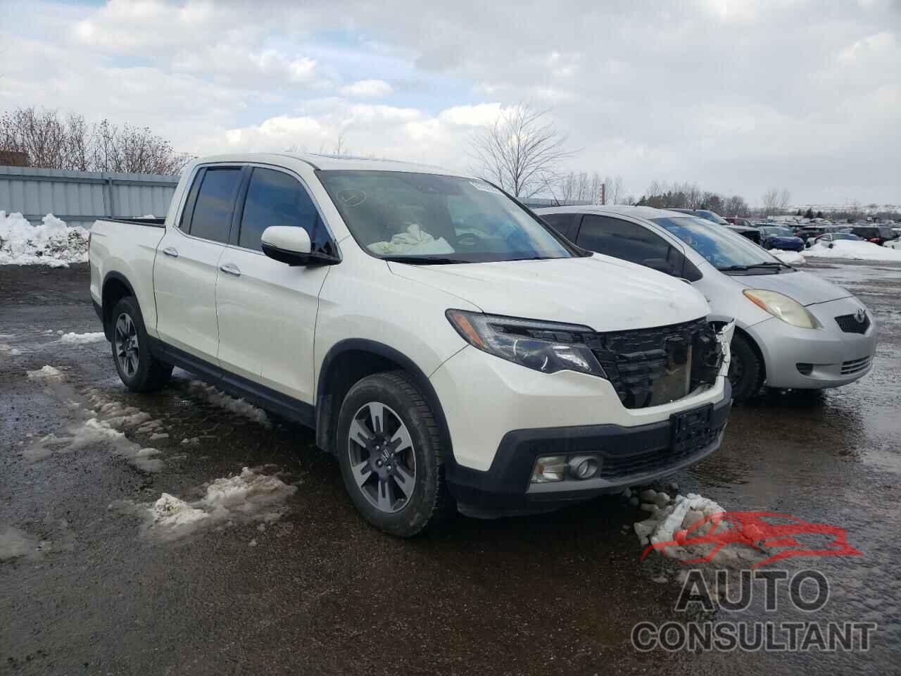 HONDA RIDGELINE 2017 - 5FPYK3F73HB502377