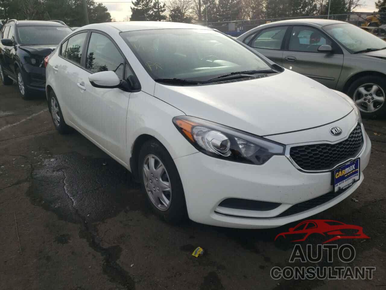 KIA FORTE 2016 - KNAFK4A66G5616813