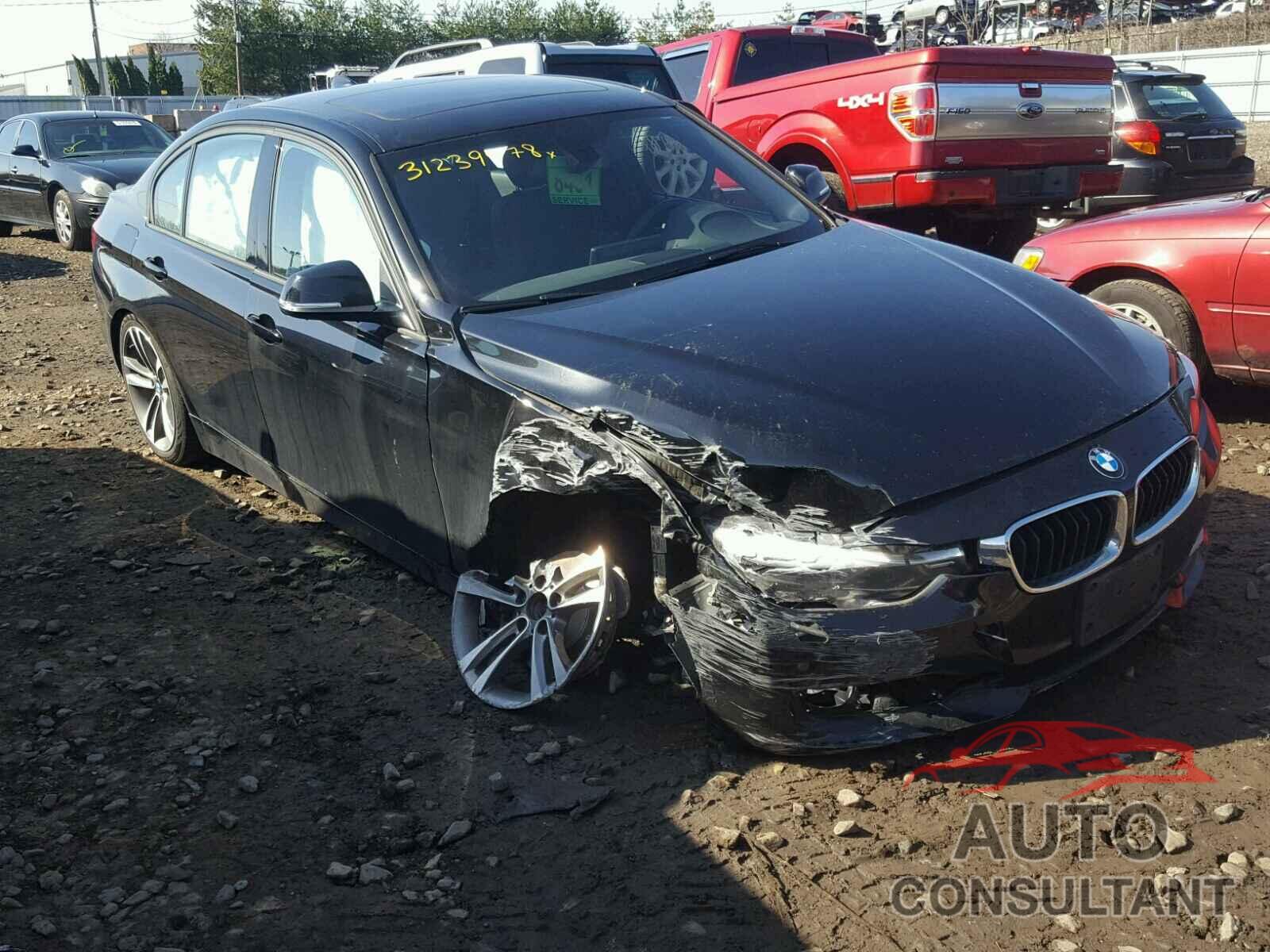 BMW 3 SERIES 2015 - WBA3B5G51FNS15921