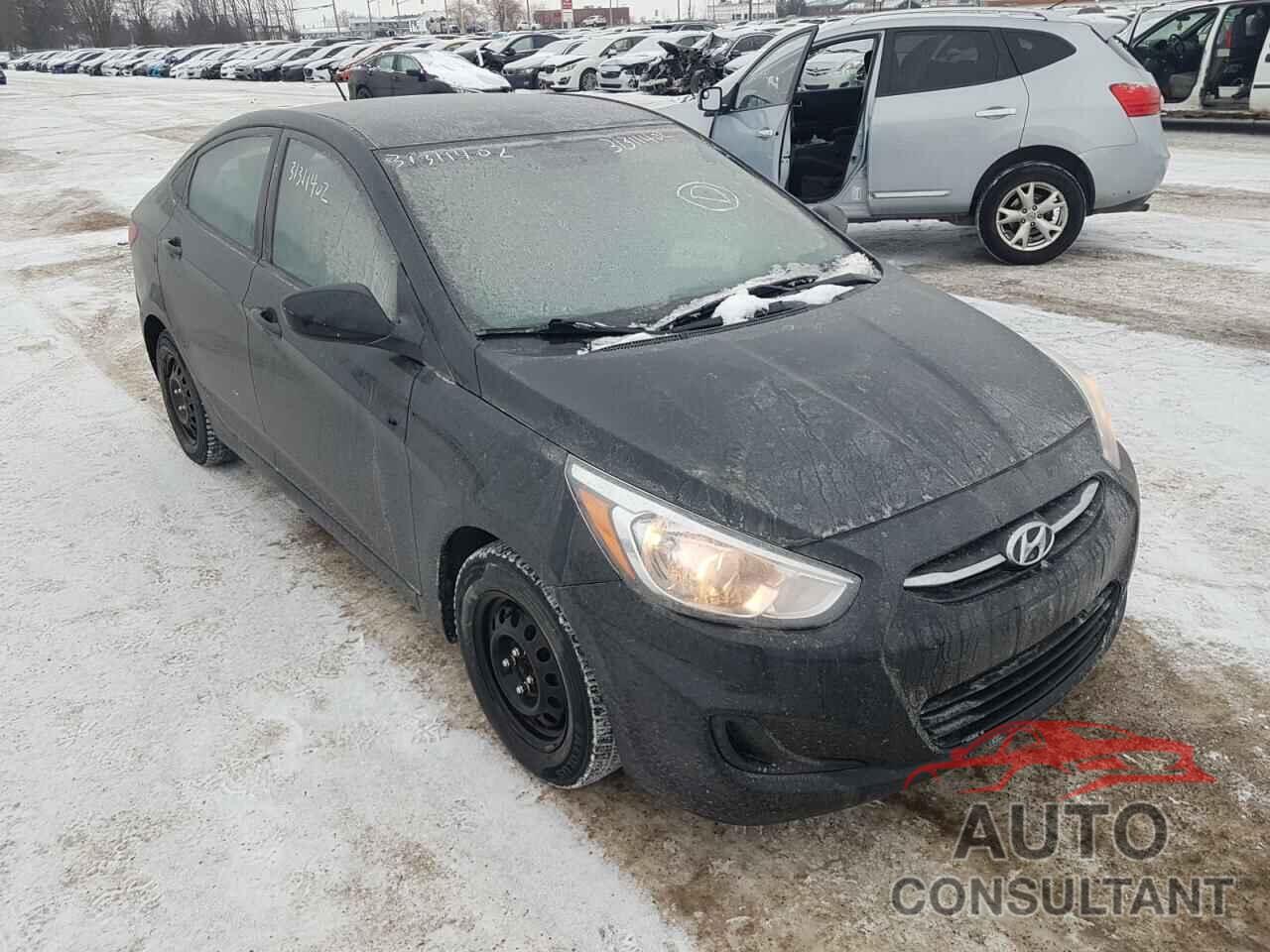 HYUNDAI ACCENT 2016 - KMHCT4AEXGU987520