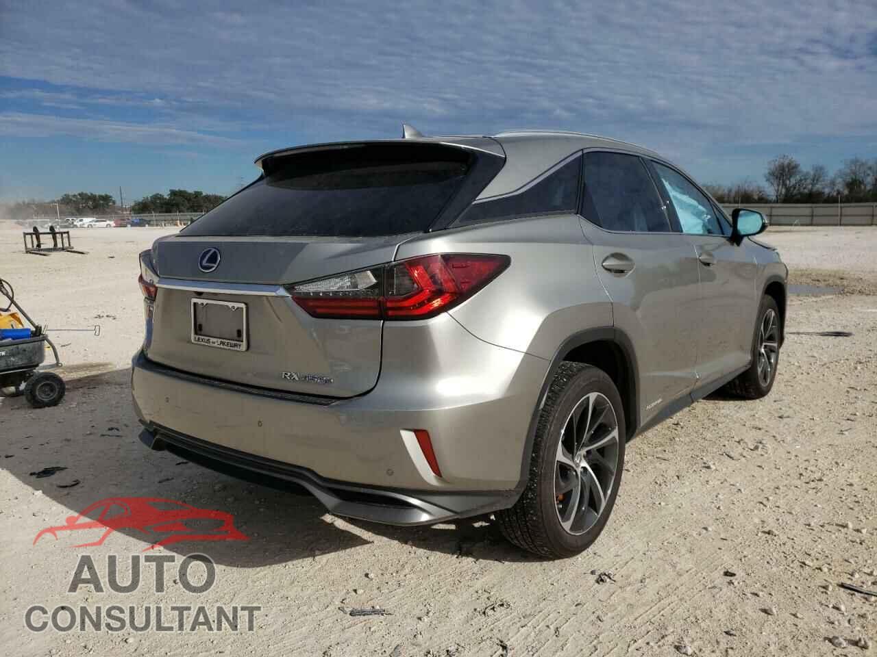 LEXUS RX450 2017 - 2T2BGMCA3HC016190