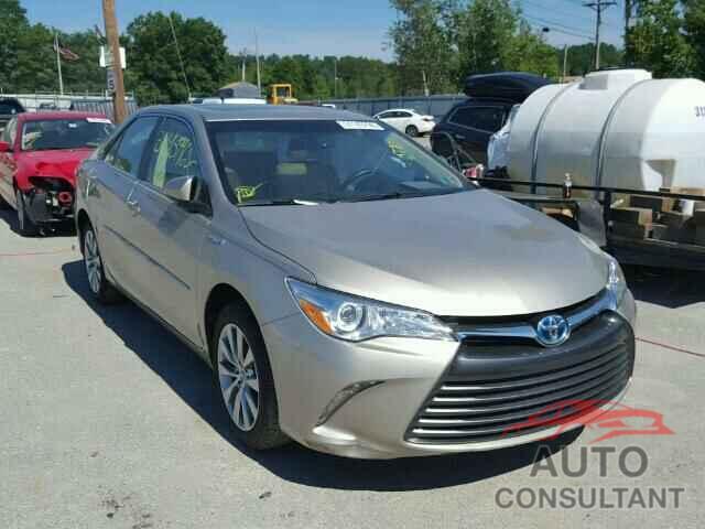 TOYOTA CAMRY 2015 - 4T1BD1FK5FU170198