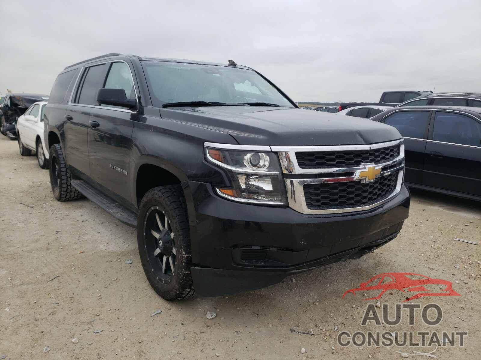 CHEVROLET SUBURBAN 2018 - 1GNSKHKC3JR255433