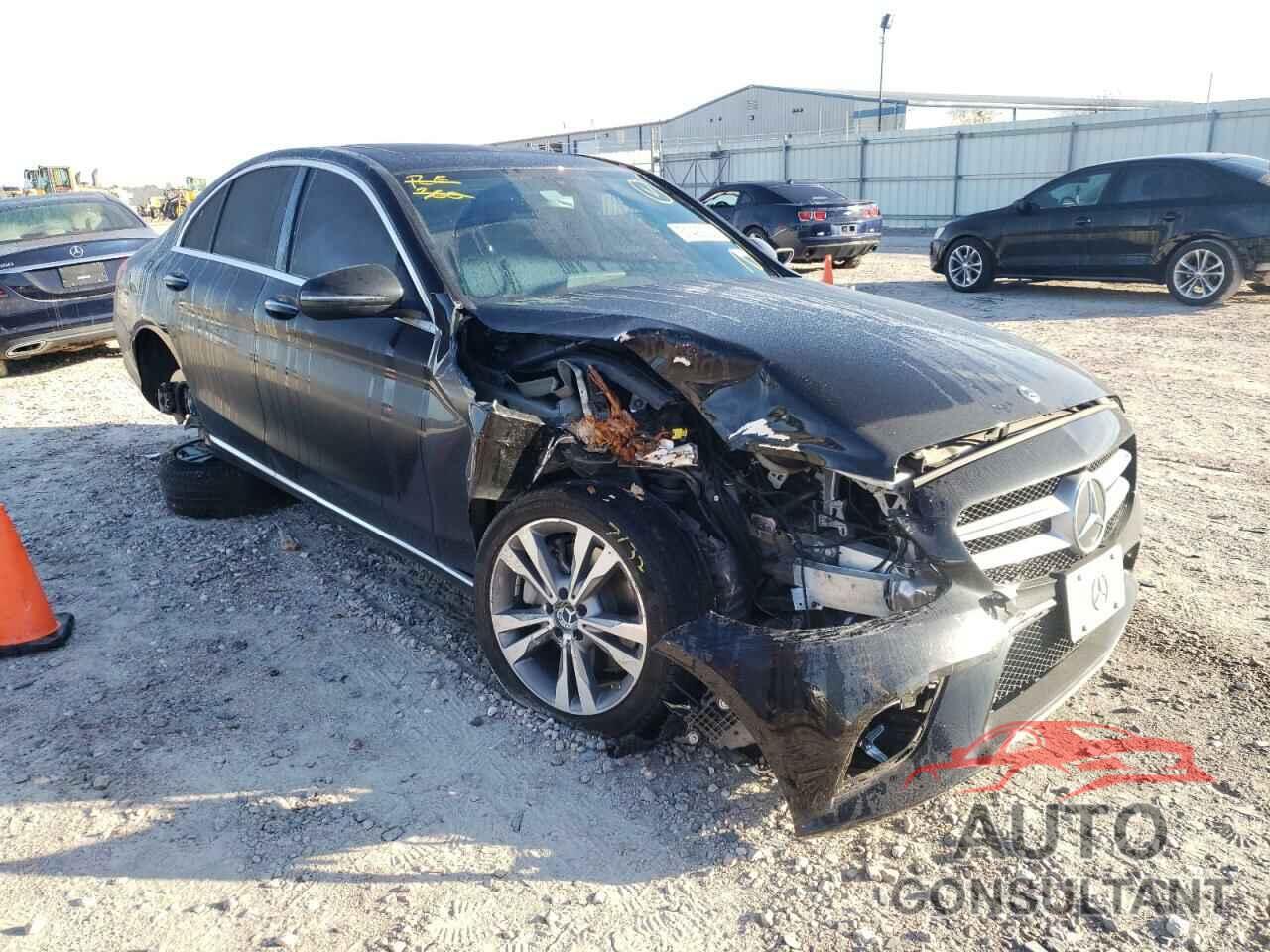 MERCEDES-BENZ C-CLASS 2020 - W1KWF8DB6LR576491
