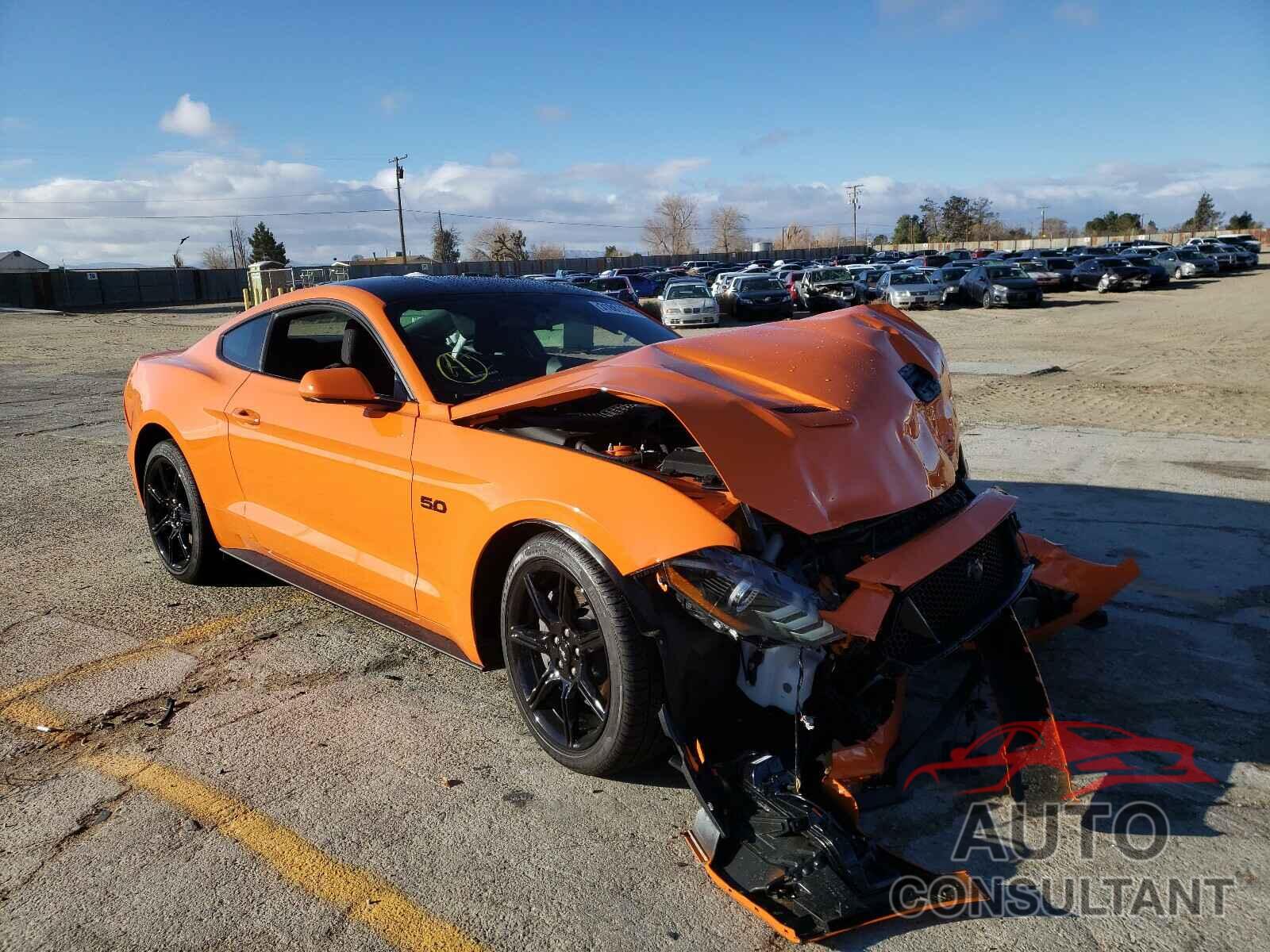FORD MUSTANG 2020 - 1FA6P8CF2L5182155