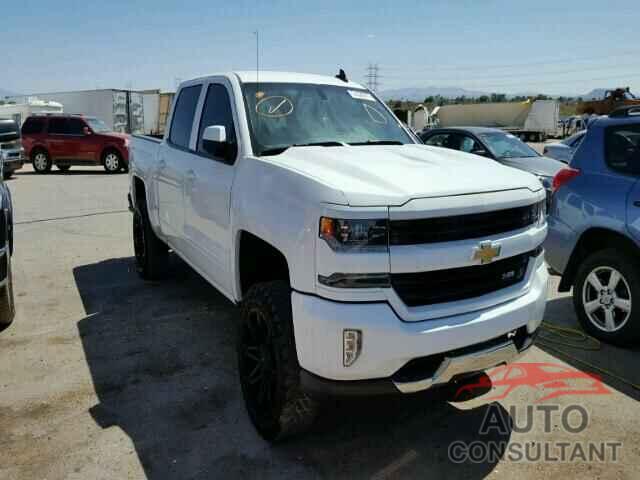 CHEVROLET SILVERADO 2016 - 3GCUKREC8GG328257